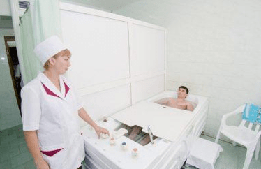 Термиялық сумен емдеу